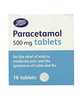 Paracetamol 500mg
